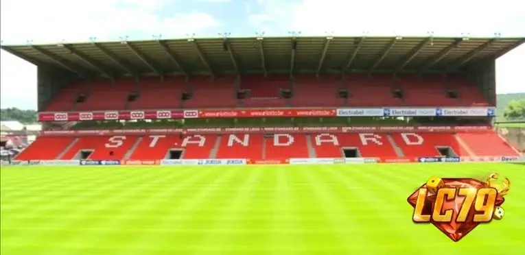 Stade Maurice Dufrasne Sclessin truoc tran Bi vs Turkiye 2/10 Nations League