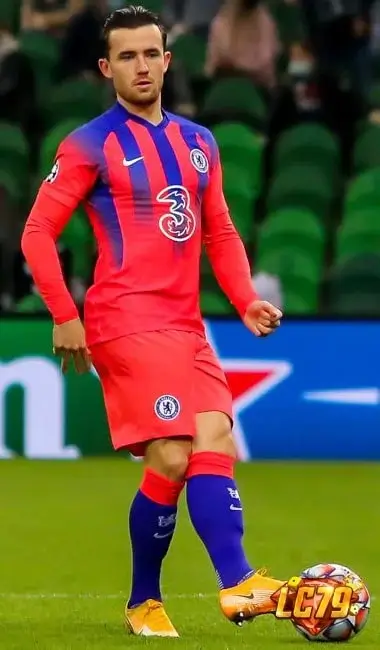 Ben Chilwell trong ảnh tư liệu trước khi trở thành điểm nhấn của Crystal Palace tại Craven Cottage