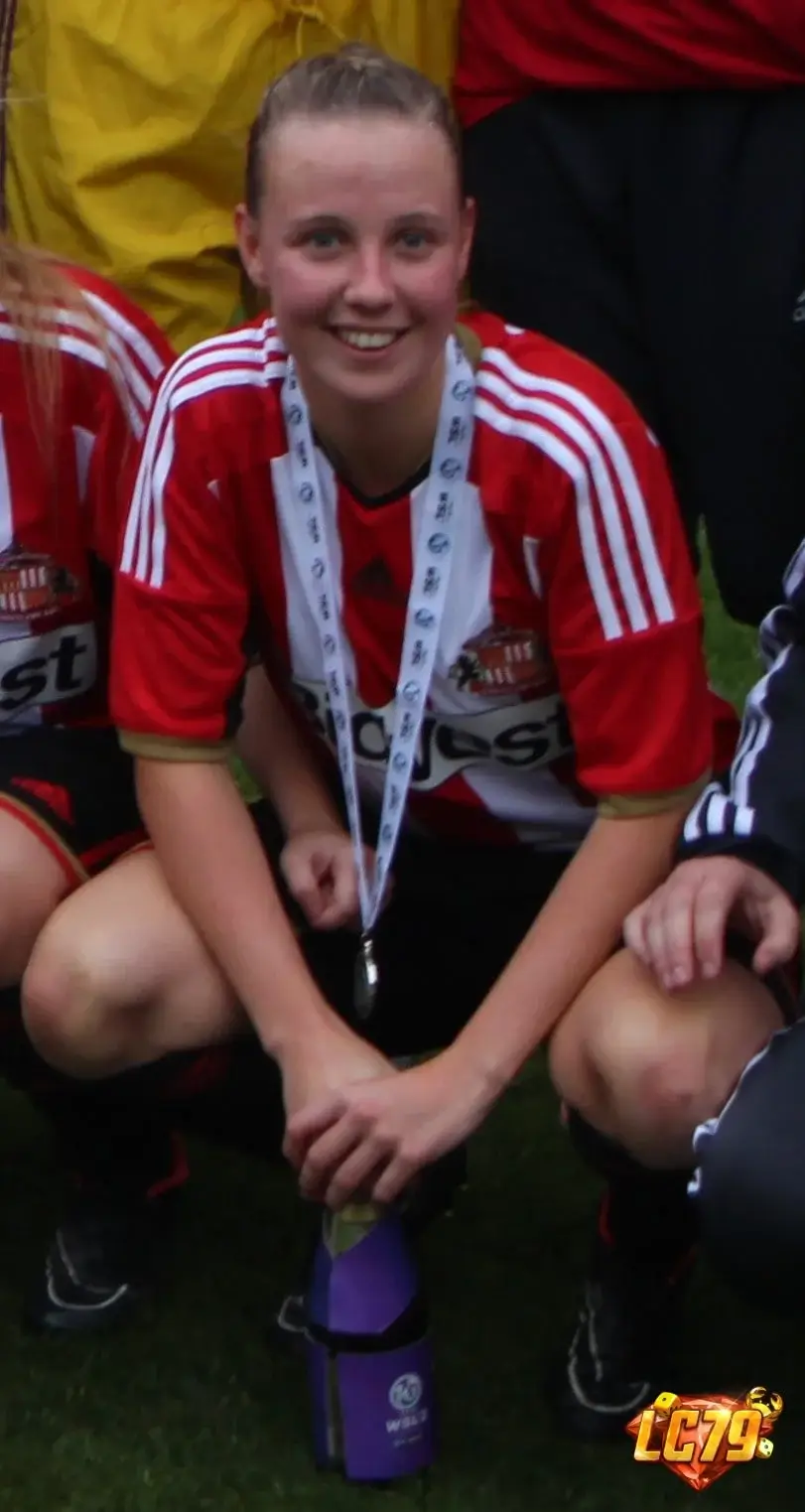 Beth Mead, cầu thủ ghi bàn cho Manchester City trong trận hòa Bayern ở UWCL