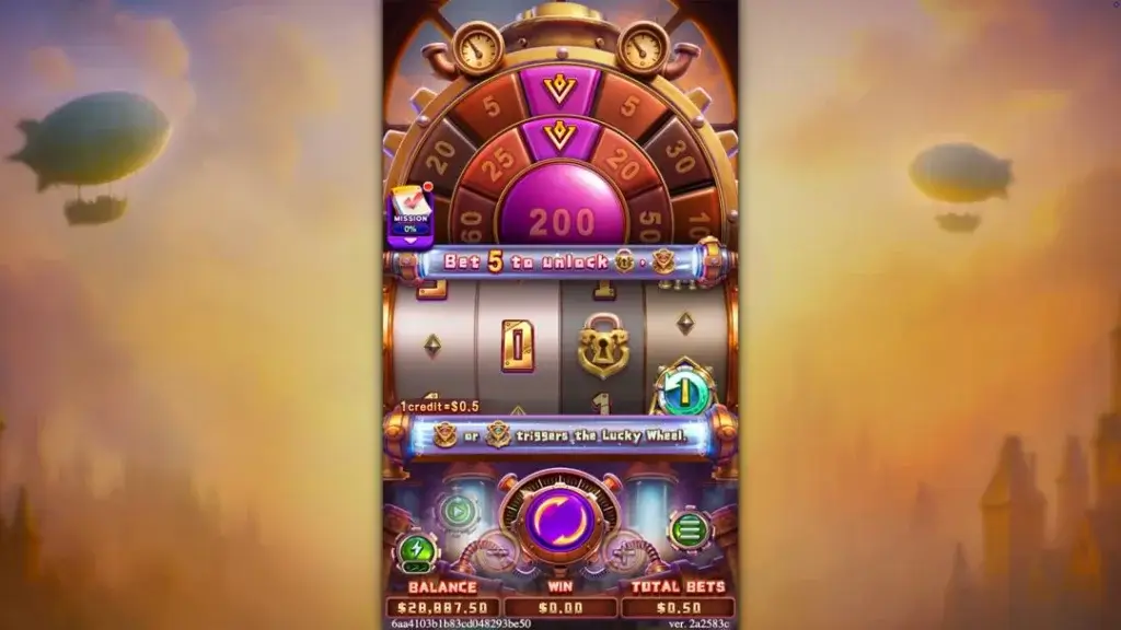 Ảnh giao diện chính game CATLA'S MONEY MACHINE (slot FC) chơi tại LC79