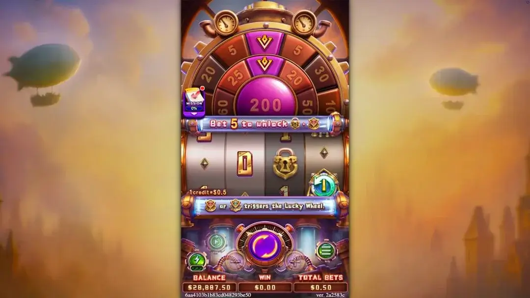 Ảnh giao diện chính game CATLA'S MONEY MACHINE (slot FC) chơi tại LC79