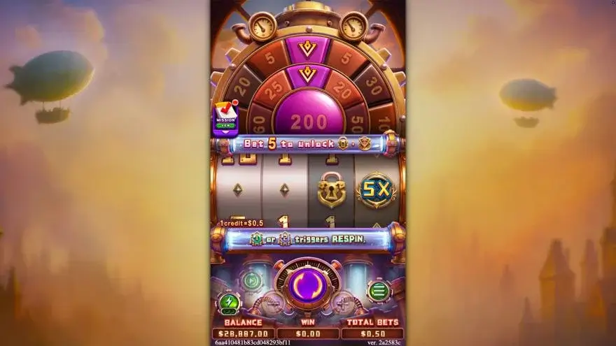 Ảnh màn hình gameplay game CATLA'S MONEY MACHINE (slot FC) chơi tại LC79