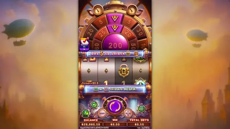 Ảnh bảng biểu tượng & tính năng game CATLA'S MONEY MACHINE (slot FC) chơi tại LC79