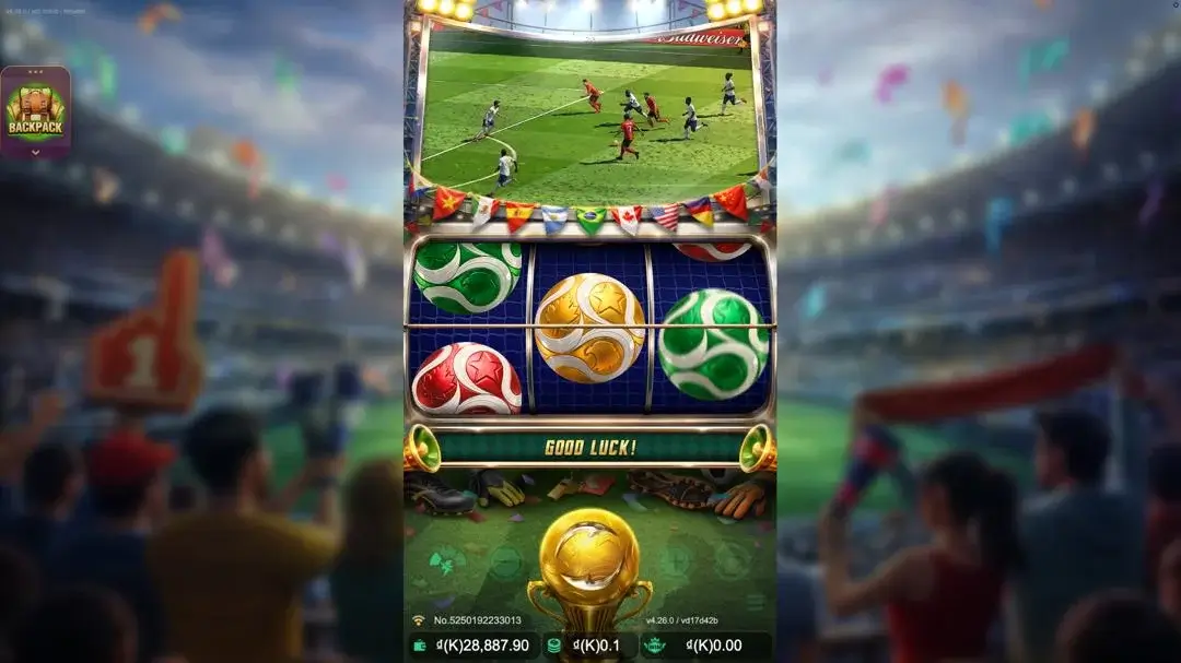 Ảnh giao diện chính game đánh giá golden goal lc79 (slot) chơi tại LC79