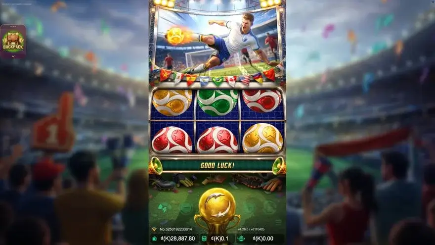 Ảnh màn hình gameplay game đánh giá golden goal lc79 (slot) chơi tại LC79
