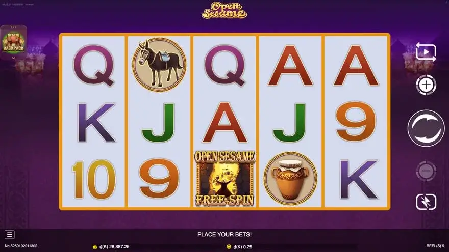Ảnh bảng biểu tượng & tính năng game đánh giá open sesame lc79 (slot) chơi tại LC79