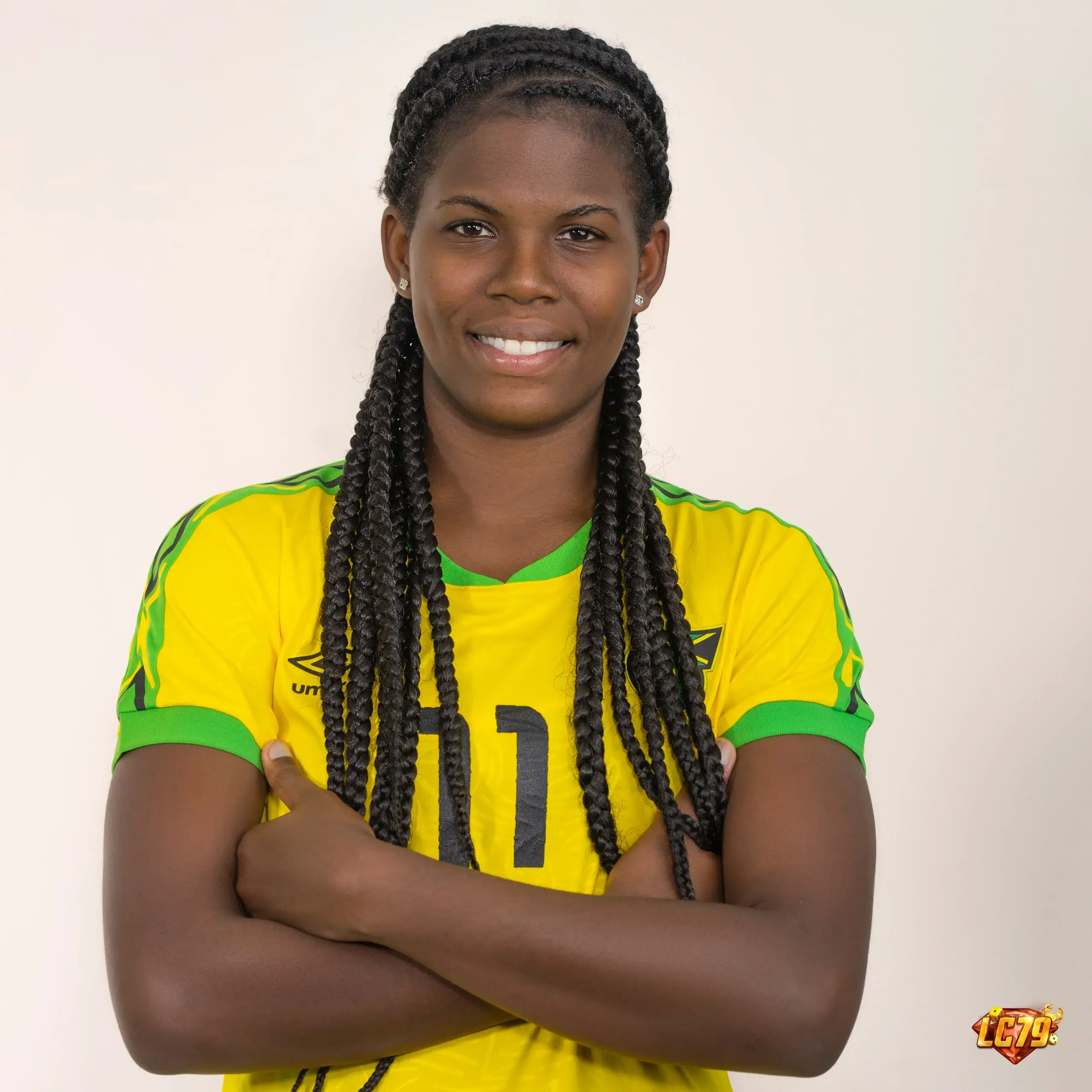 Khadija Shaw, tiền đạo Manchester City Women và Jamaica