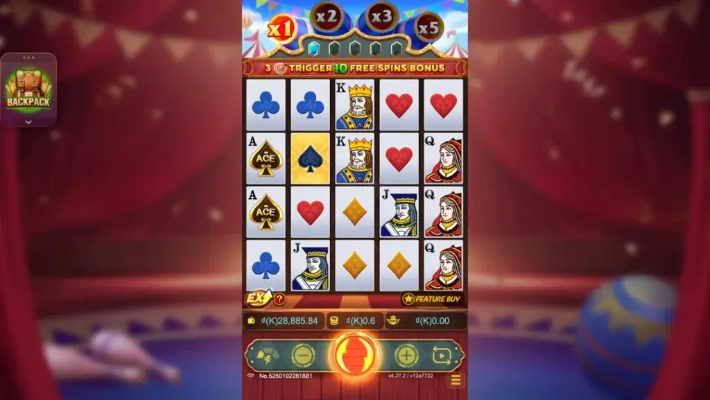 Ảnh giao diện chính game Magic Ace (slot JDB) chơi tại LC79
