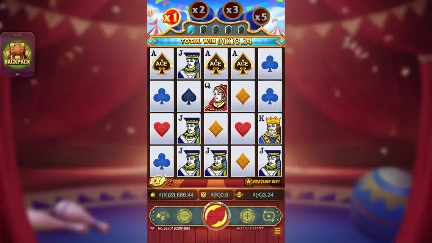 Ảnh bảng biểu tượng & tính năng game Magic Ace (slot JDB) chơi tại LC79