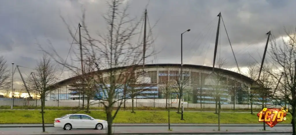 Etihad Stadium truoc tran Man City vs Sunderland 20/9