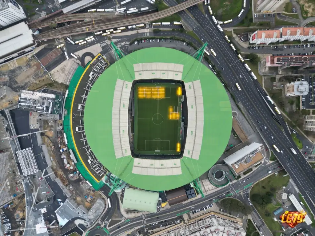 Estadio Jose Alvalade truoc tran Bo Dao Nha vs Xu Wales 24/9 Nations League