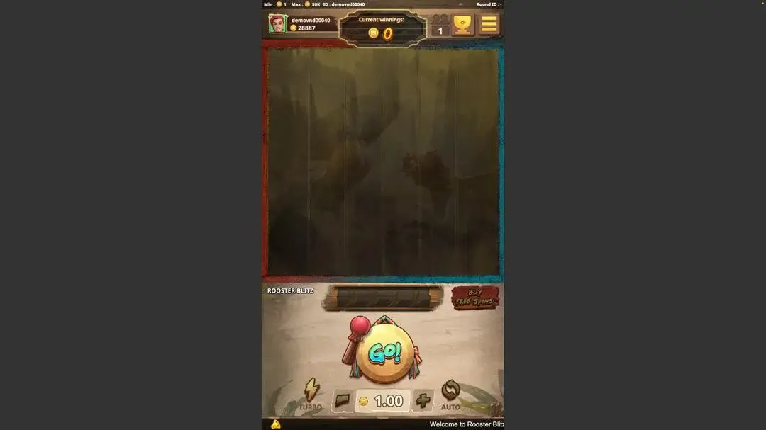 Ảnh giao diện chính game Rooster Blitz (Kingmidas #) (slot) chơi tại LC79