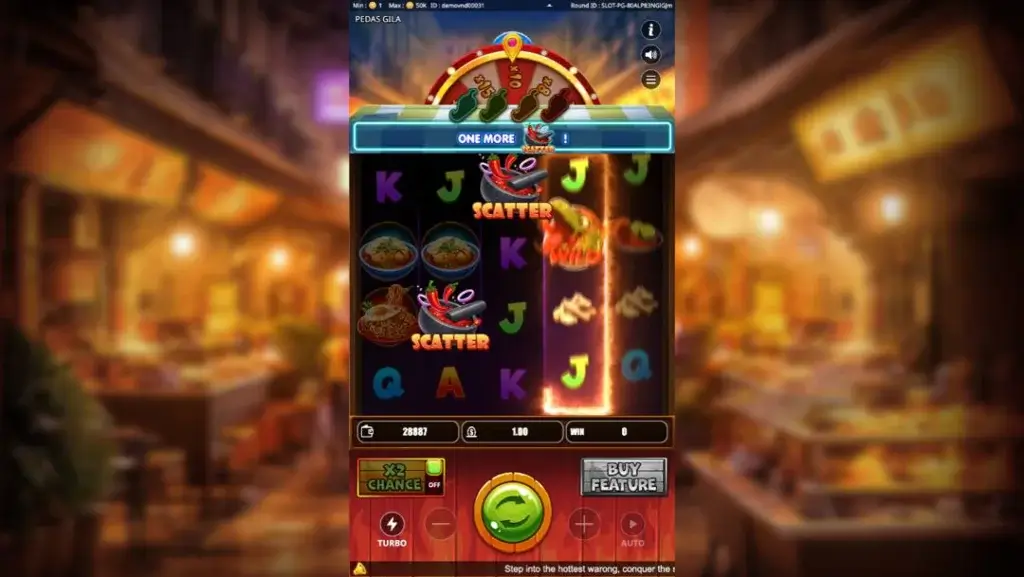 Ảnh giao diện chính game Spicy Gila (Kingmidas #KM-SLOT-061) (slot) chơi tại LC79