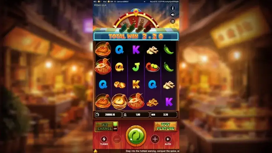 Ảnh màn hình gameplay game Spicy Gila (Kingmidas #) (slot) chơi tại LC79