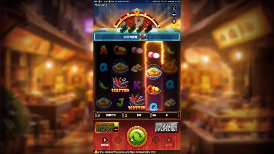 Ảnh bảng biểu tượng & tính năng game Spicy Gila (Kingmidas #) (slot) chơi tại LC79