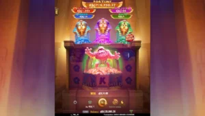 Ảnh giao diện chính game 3 Mummy Treasures (slot JILI) chơi tại LC79