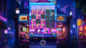 Ảnh giao diện chính game Diner Frenzy Spins (slot PG) chơi tại LC79