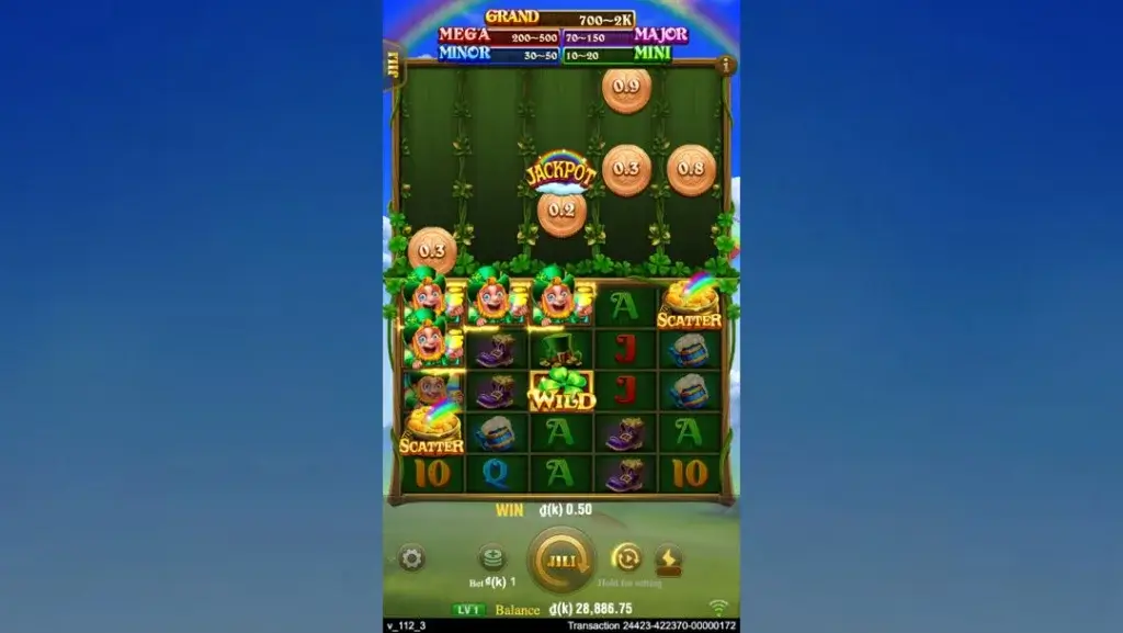 Ảnh giao diện chính game Elf Bingo (slot JILI) chơi tại LC79