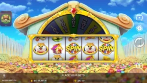 Ảnh giao diện chính game Go Lai Fu (slot JDB) chơi tại LC79
