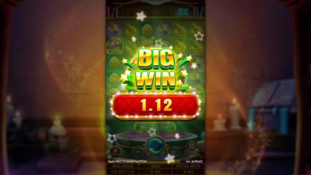 Ảnh giao diện chính game MERGE MAGIC (slot FC) chơi tại LC79