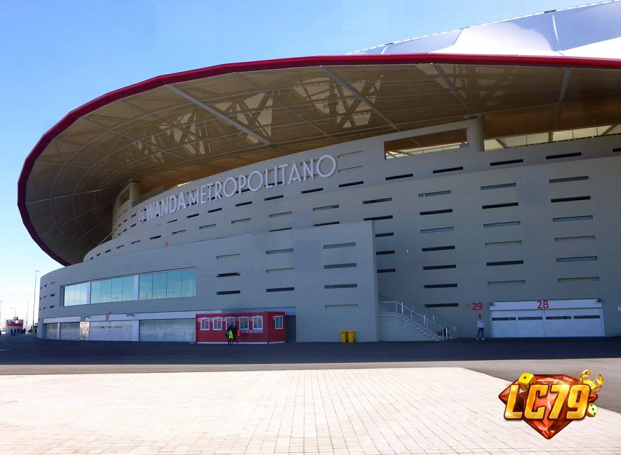 Riyadh Air Metropolitano trước trận Atlético vs Man United Champions League