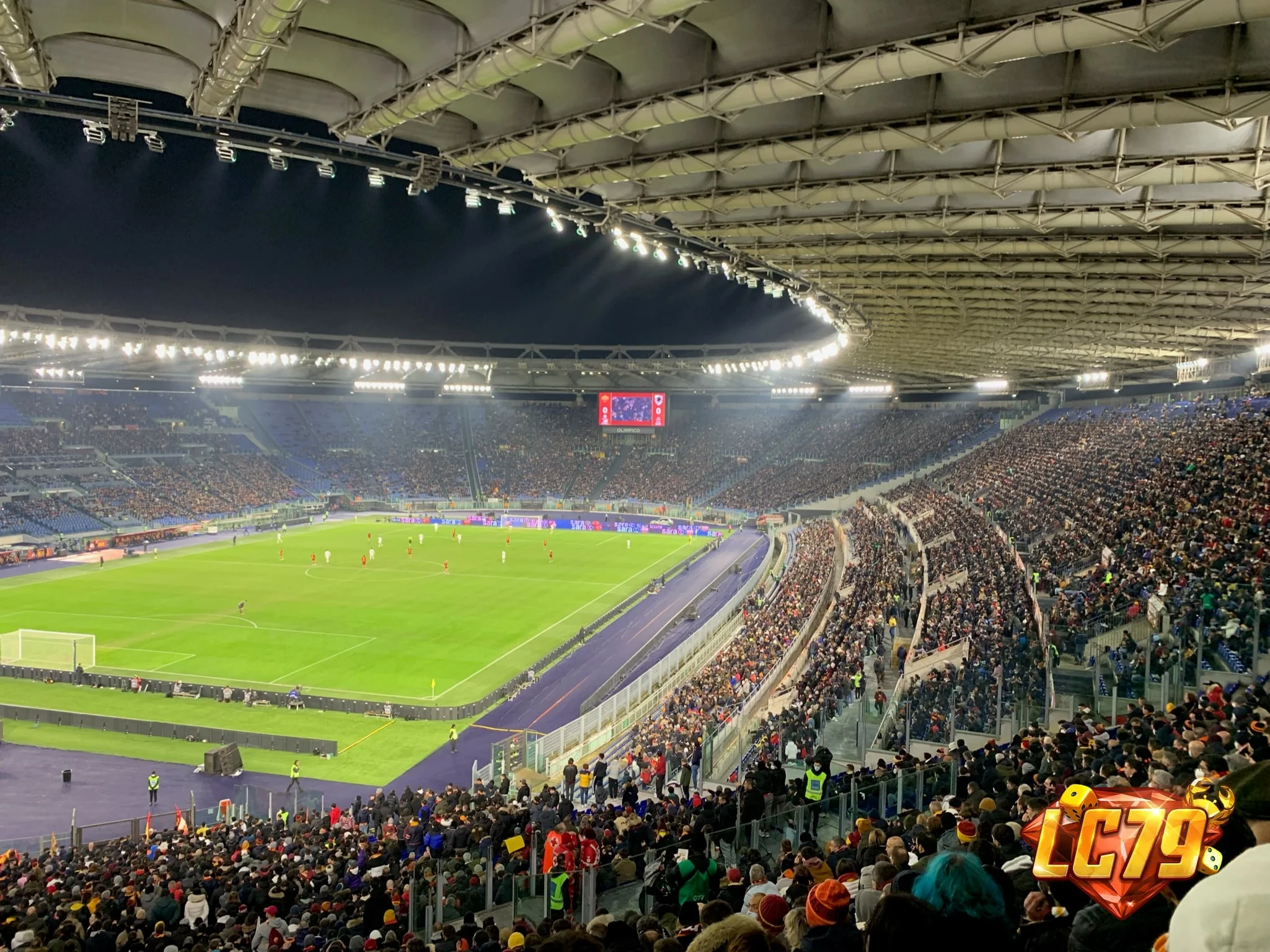 Stadio Olimpico, bối cảnh Roma vs Slovan Bratislava Champions League ngày 20/10