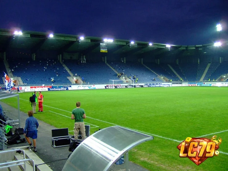 Viking Stadion tại Stavanger trước trận Viking vs Bayern Champions League 13/10
