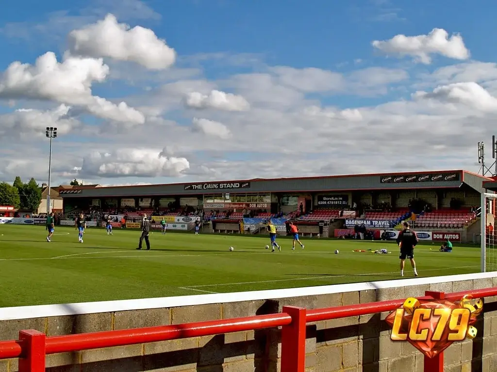 Victoria Road trước trận West Ham United Women vs Chelsea Women tại WSL
