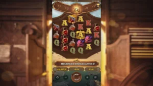 Ảnh giao diện chính game Wild Bounty Showdown (slot PG) chơi tại LC79