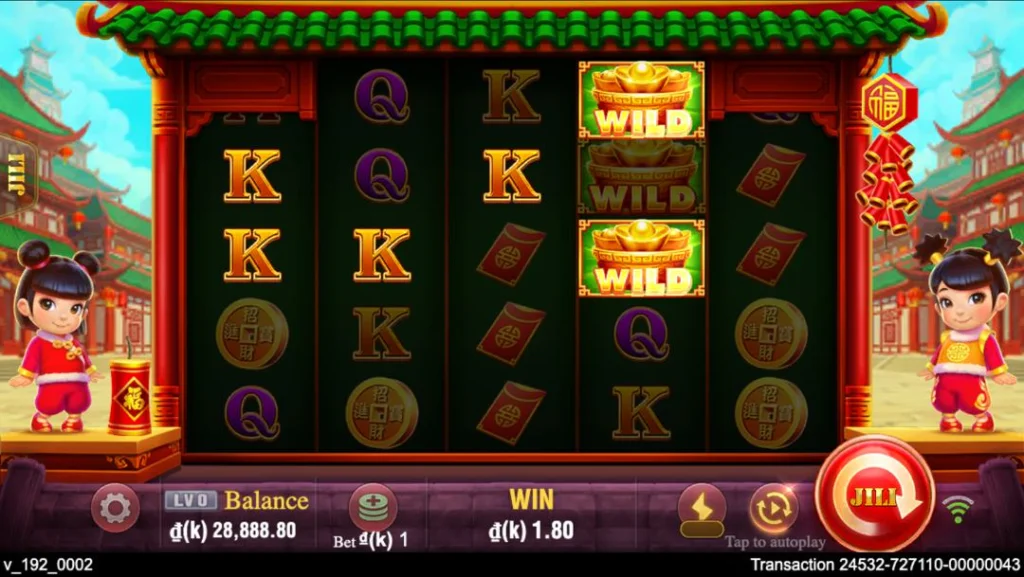 Ảnh giao diện chính game XiYangYang (slot JILI) chơi tại LC79