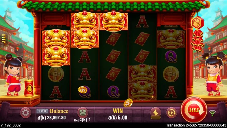 Ảnh màn hình gameplay game XiYangYang (slot JILI) chơi tại LC79